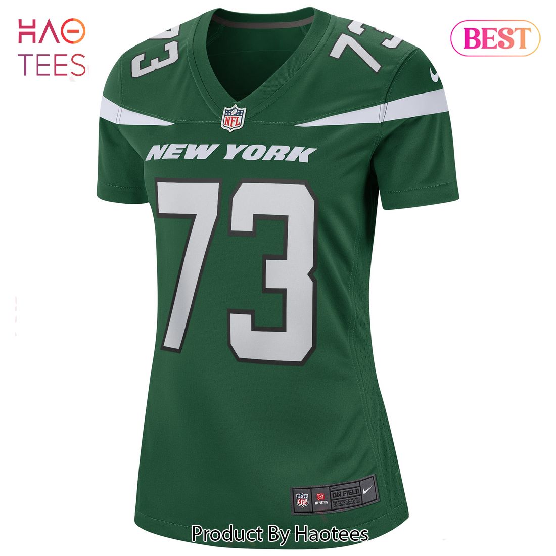 : J-E-T-S Jets Jets Jets Ladies Womens V-Neck Football