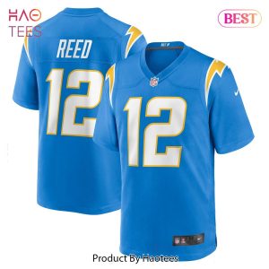 Joe Reed Los Angeles Chargers Nike Game Jersey Powder Blue Joe Reed Los Angeles Chargers Nike Game Jersey Powder Blue