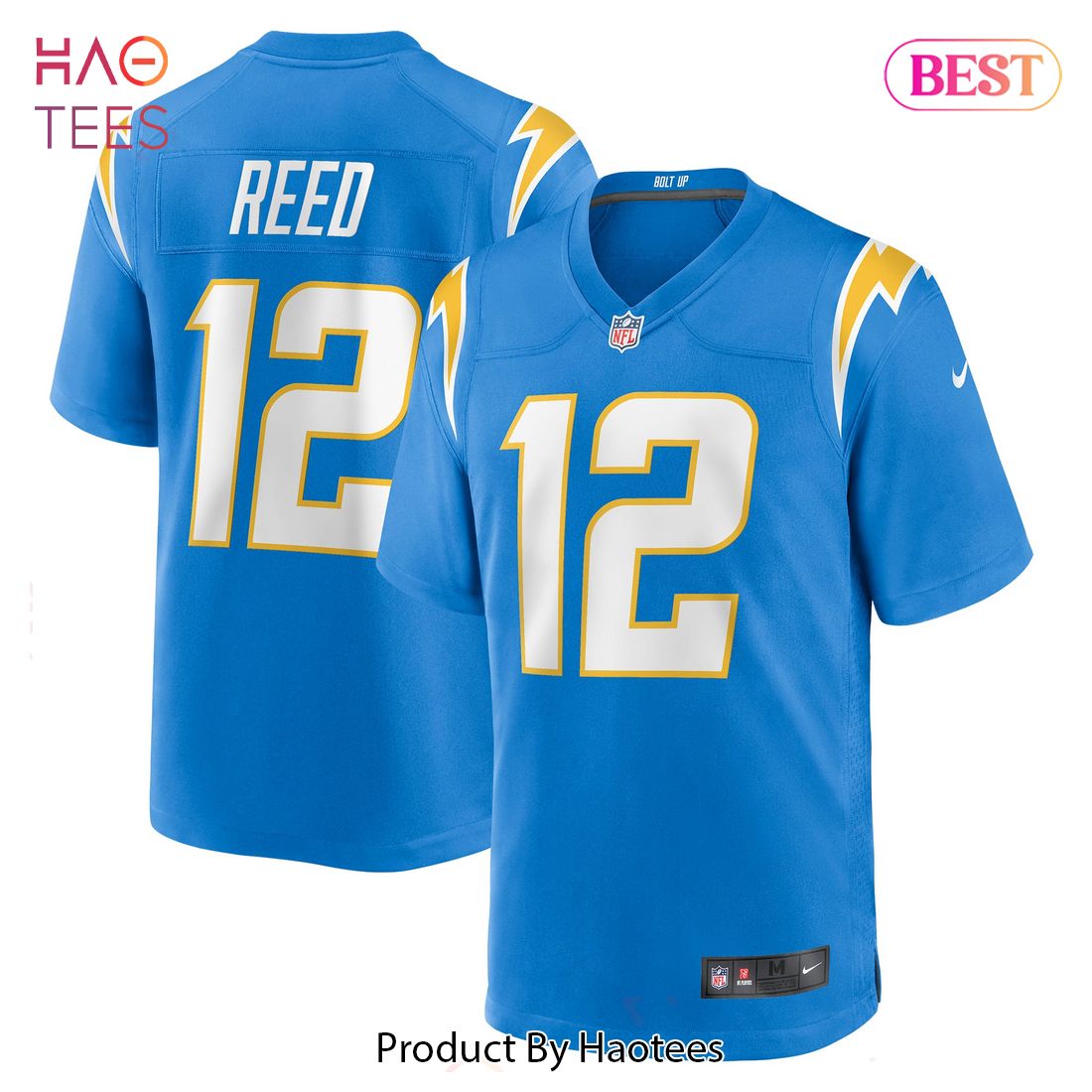 Joe Reed Los Angeles Chargers Nike Game Jersey Powder Blue Luxury Store