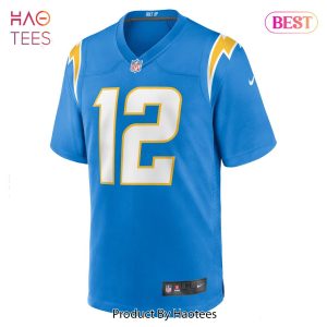 Joe Reed Los Angeles Chargers Nike Game Jersey Powder Blue