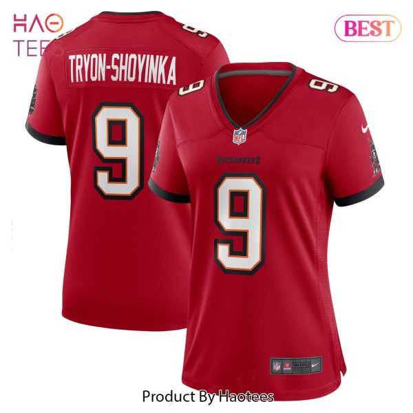 Joe Tryon-Shoyinka Tampa Bay Buccaneers Nike Women’s Game Jersey Red
