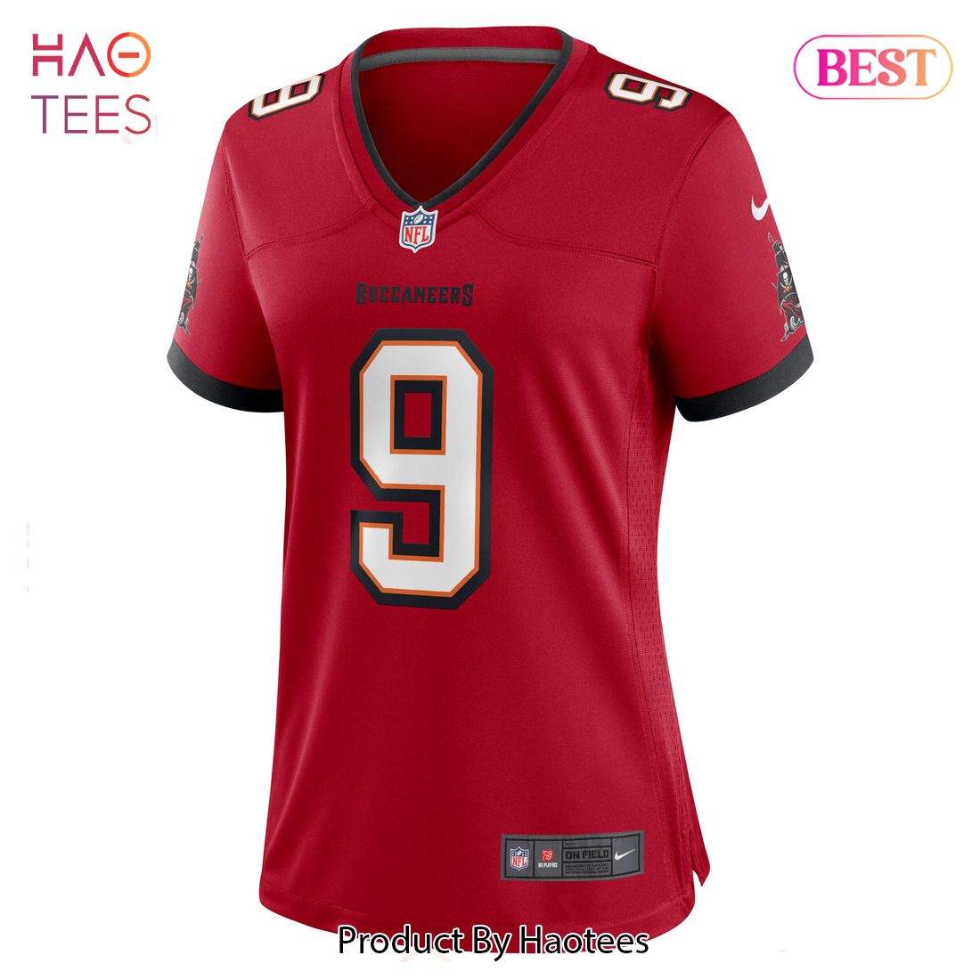 Joe Tryon-Shoyinka Tampa Bay Buccaneers Nike Women’s Game Jersey Red Luxury Store