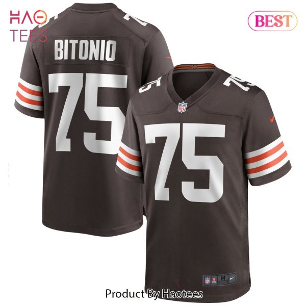 Joel Bitonio Cleveland Browns Nike Game Jersey Brown