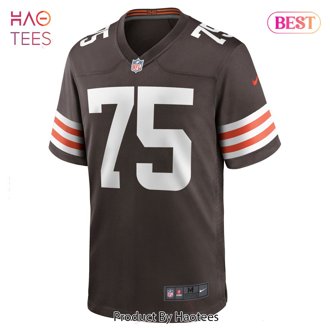 Joel Bitonio Cleveland Browns Nike Game Jersey Brown Luxury Store