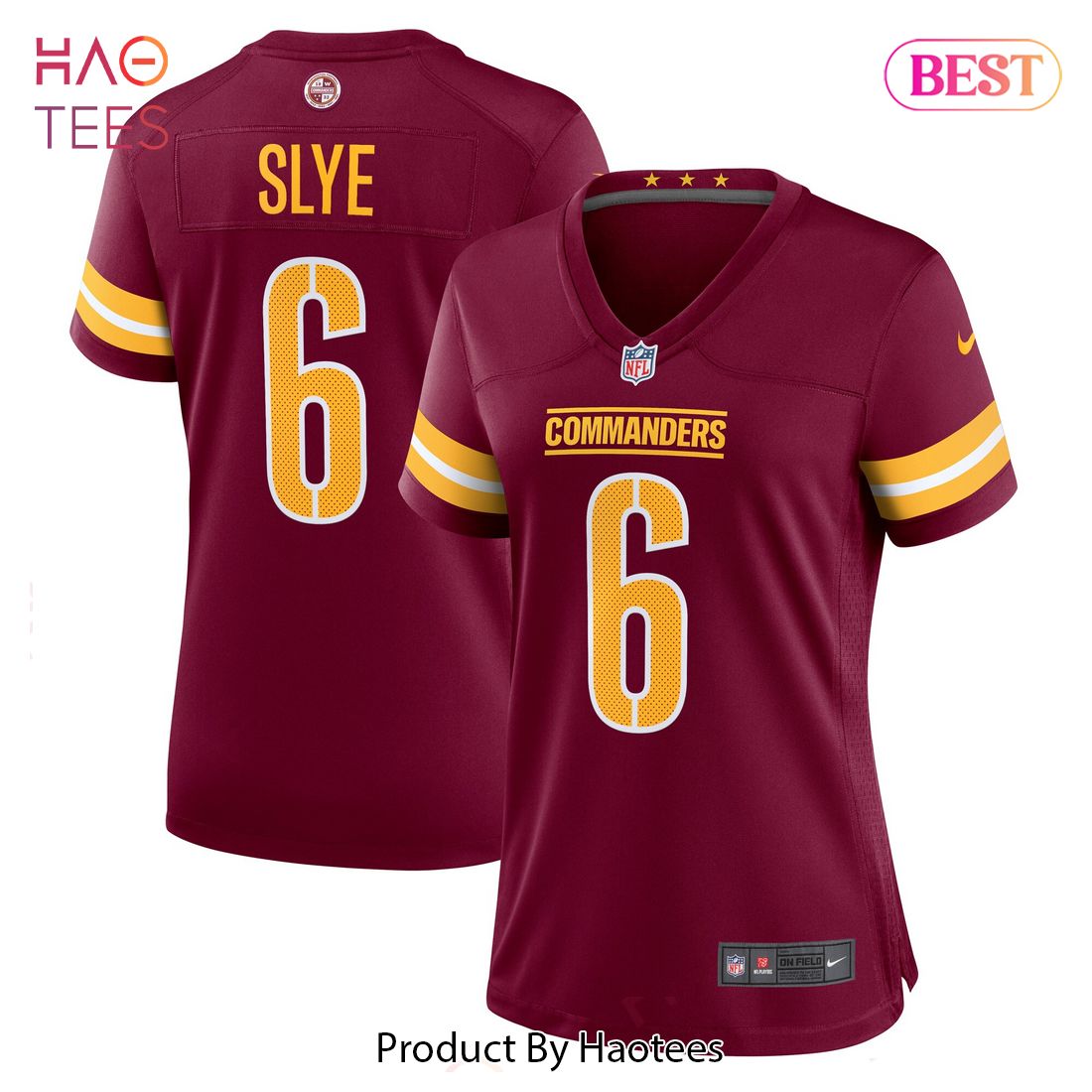 Joey Slye Washington Commanders Nike Women’s Game Player Jersey Burgundy Luxury Store