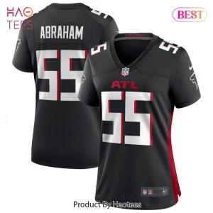 John Abraham Atlanta Falcons Nike Women’s Game Retired Player Jersey Black John Abraham Atlanta Falcons Nike Women’s Game Retired Player Jersey Black