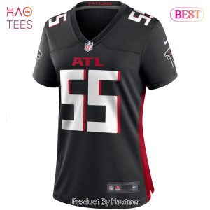 John Abraham Atlanta Falcons Nike Women’s Game Retired Player Jersey Black