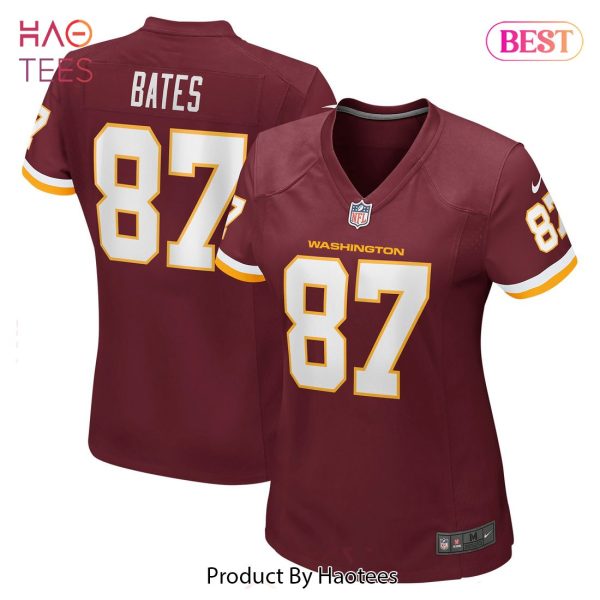 John Bates Washington Football Team Nike Women’s Game Jersey Burgundy