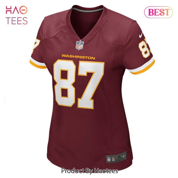 John Bates Washington Football Team Nike Women’s Game Jersey Burgundy
