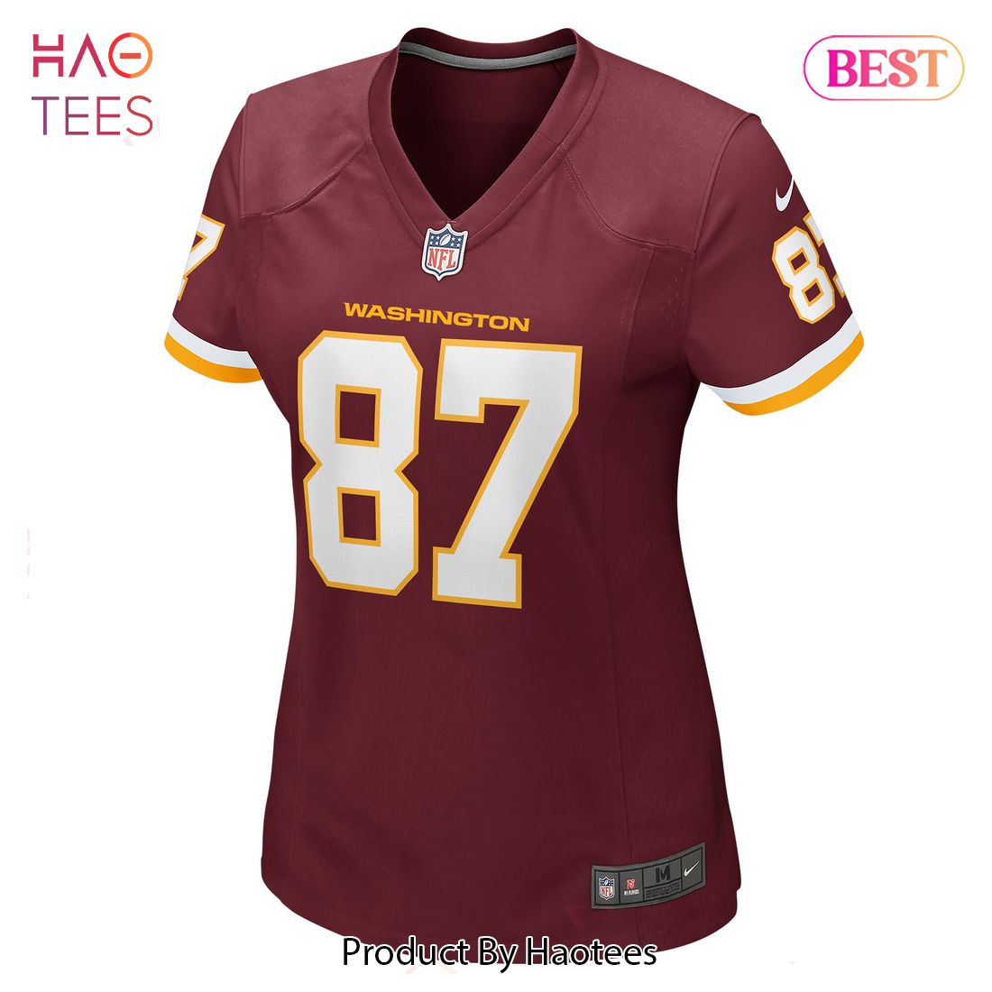 John Bates Washington Football Team Nike Women’s Game Jersey Burgundy Luxury Store