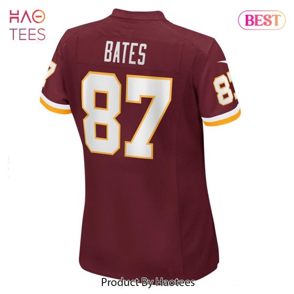 John Bates Washington Football Team Nike Women’s Game Jersey Burgundy