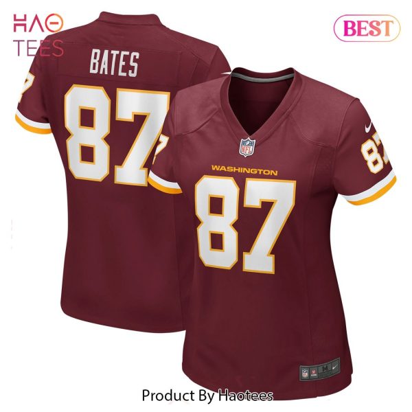 John Bates Washington Football Team Nike Women’s Game Jersey Burgundy