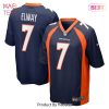 John Elway Denver Broncos Mitchell & Ness 1990 Split Legacy Replica Jersey Royal Orange