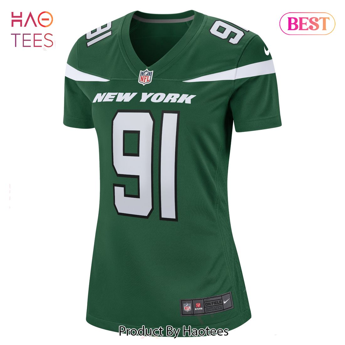 John Franklin-Myers New York Jets Nike Women’s Game Jersey Gotham Green Luxury Store