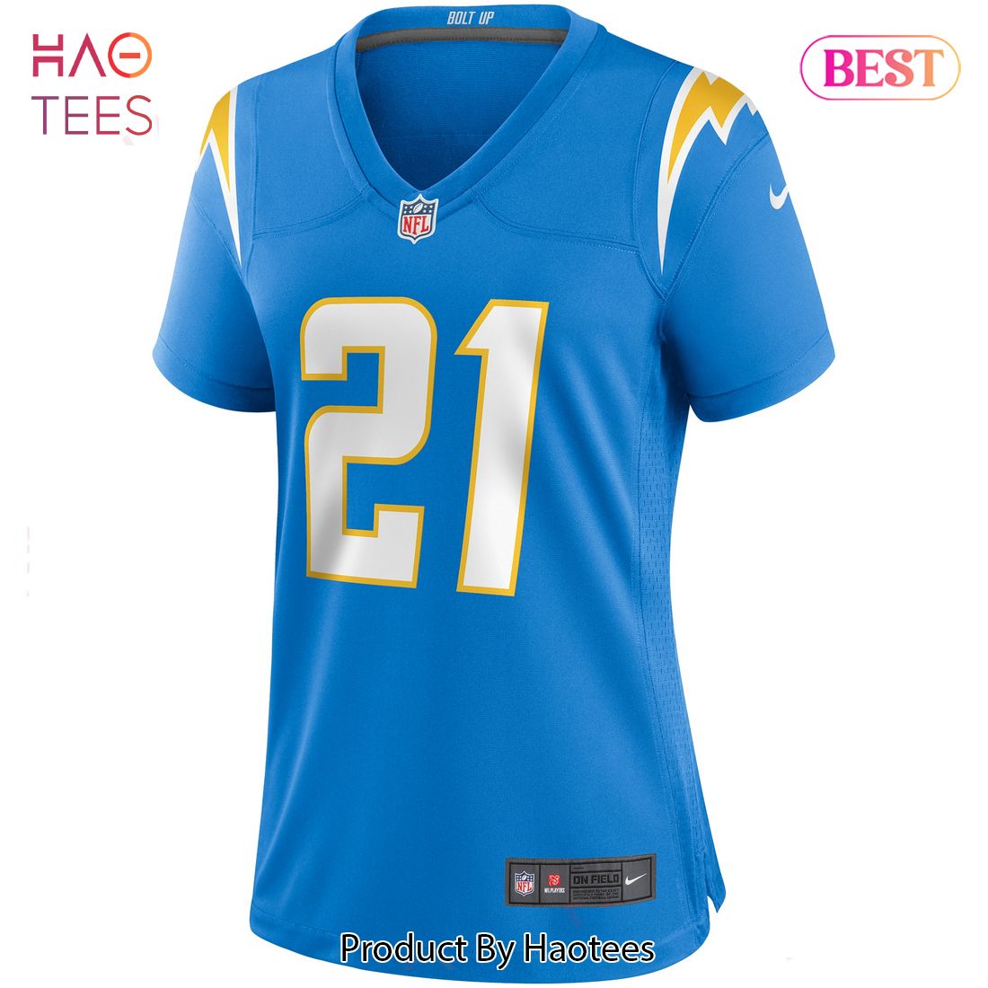 John Hadl Los Angeles Chargers Nike Women’s Game Retired Player Jersey Powder Blue Luxury Store