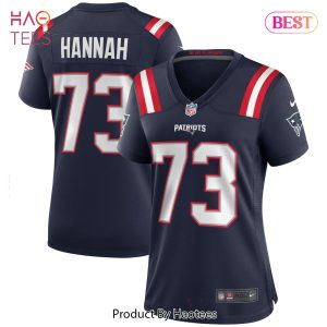 John Hannah New England Patriots Nike Women’s Game Retired Player Jersey Navy John Hannah New England Patriots Nike Women’s Game Retired Player Jersey Navy