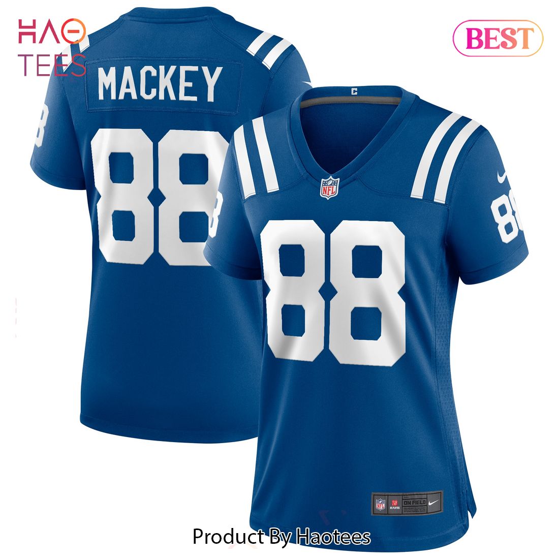 John Mackey Indianapolis Colts Nike Women’s Game Retired Player Jersey Royal