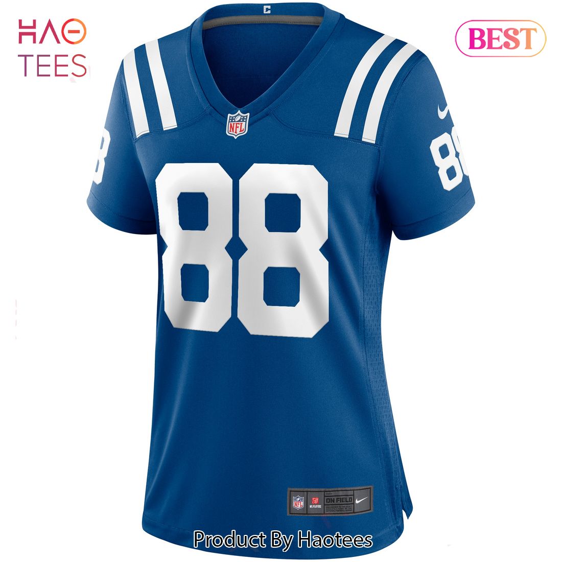 John Mackey Indianapolis Colts Nike Women’s Game Retired Player Jersey Royal Luxury Store