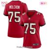 John Molchon Tampa Bay Buccaneers Nike Women’s Game Jersey Red