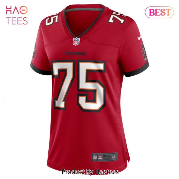 John Molchon Tampa Bay Buccaneers Nike Women’s Game Jersey Red