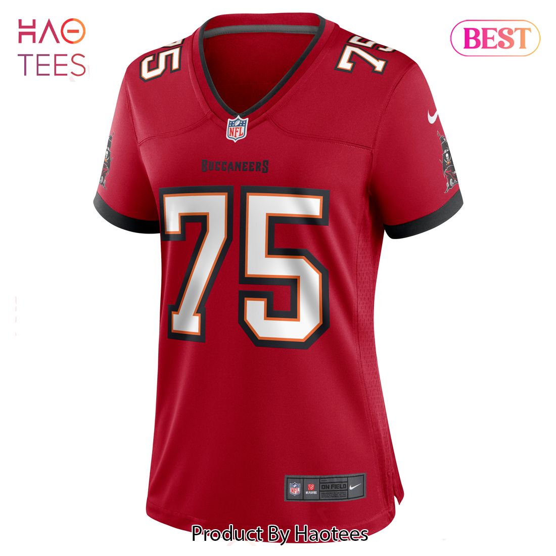 John Molchon Tampa Bay Buccaneers Nike Women’s Game Jersey Red Luxury Store