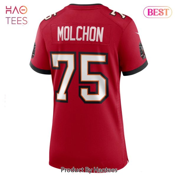 John Molchon Tampa Bay Buccaneers Nike Women’s Game Jersey Red