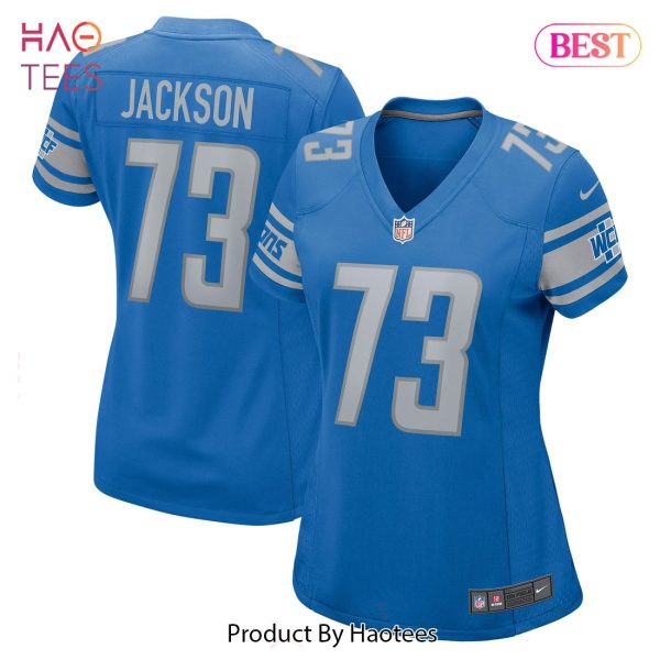Jonah Jackson Detroit Lions Nike Women’s Game Jersey Blue