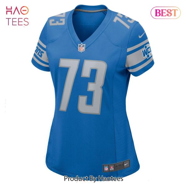 Jonah Jackson Detroit Lions Nike Women’s Game Jersey Blue