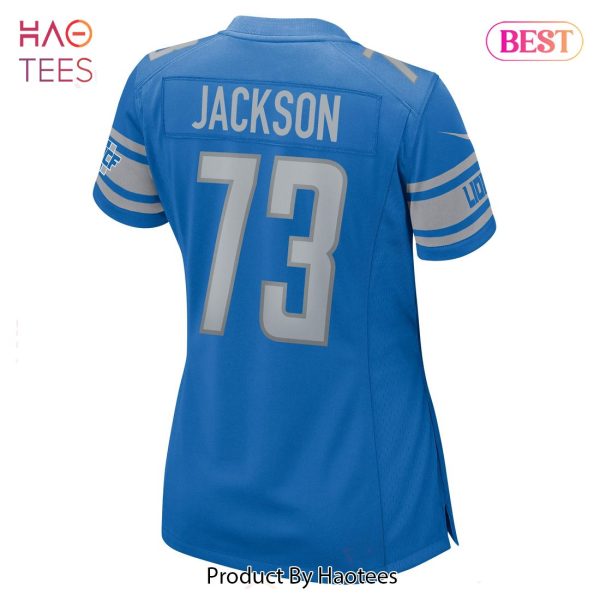 Jonah Jackson Detroit Lions Nike Women’s Game Jersey Blue
