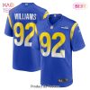 Jonah Jackson Detroit Lions Nike Women’s Game Jersey Blue