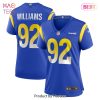 Jonathan Allen Washington Football Team Nike Women’s Game Player Jersey -Burgundy