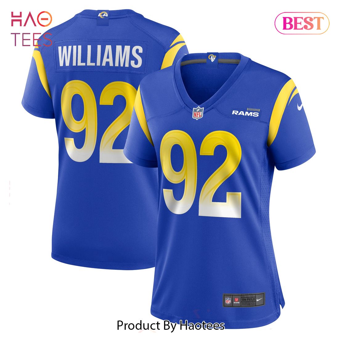 Jonah Williams Los Angeles Rams Nike Women’s Game Player Jersey Royal