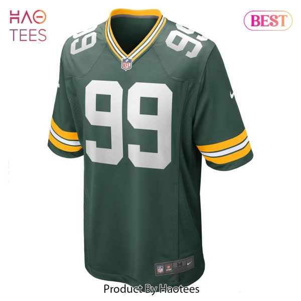 Jonathan Ford Green Bay Packers Nike Game Player Jersey Green