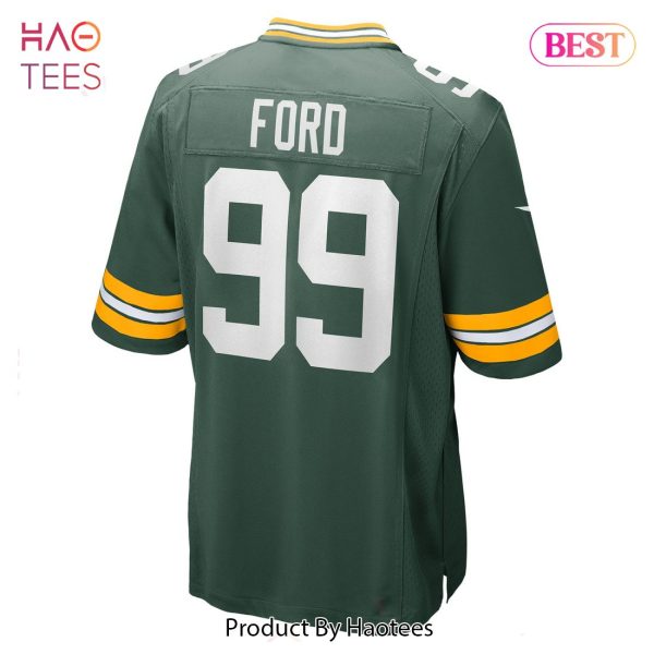 Jonathan Ford Green Bay Packers Nike Game Player Jersey Green