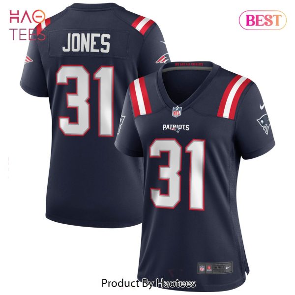 Jonathan Jones New England Patriots Nike Women’s Game Jersey Navy
