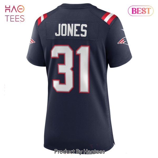 Jonathan Jones New England Patriots Nike Women’s Game Jersey Navy