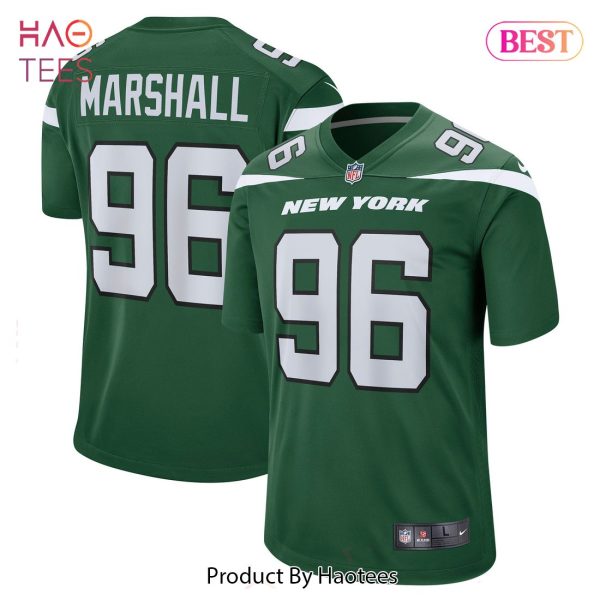 Jonathan Marshall New York Jets Nike Game Jersey Gotham Green