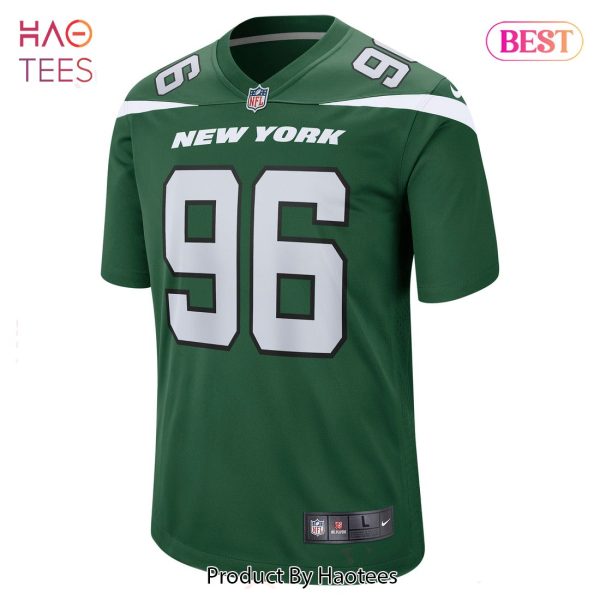 Jonathan Marshall New York Jets Nike Game Jersey Gotham Green