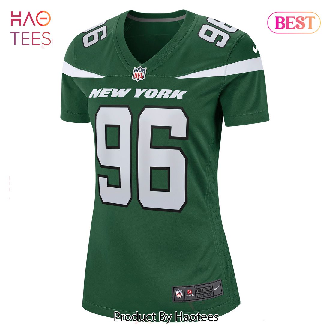 Jonathan Marshall New York Jets Nike Women’s Game Jersey Gotham Green Luxury Store