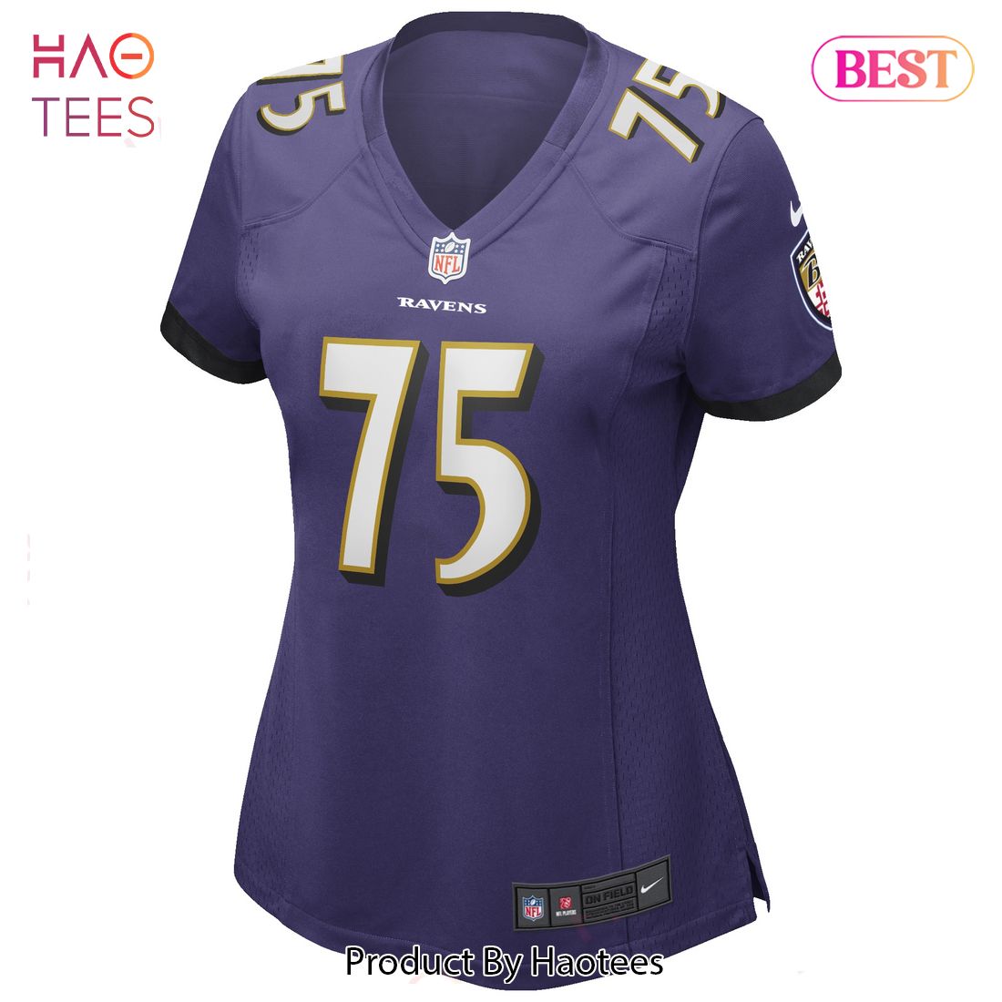 Jonathan Ogden Baltimore Ravens Nike Women’s Game Retired Player Jersey Purple Luxury Store