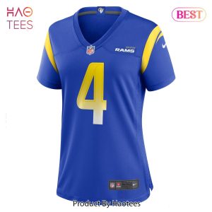 Jordan Fuller Los Angeles Rams Nike Women's Game Player Jersey Royal