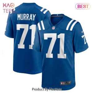 Jordan Murray Indianapolis Colts Nike Player Game Jersey Royal