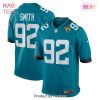 Jordan Smith Jacksonville Jaguars Nike Women’s Game Jersey Teal