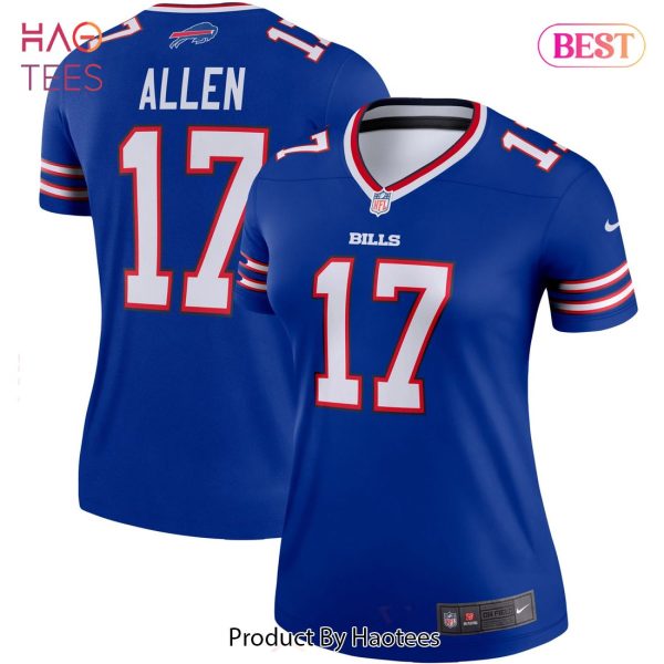 Josh Allen Buffalo Bills Nike Women’s Color Rush Legend Player Jersey Red