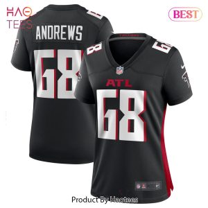 Josh Andrews Atlanta Falcons Nike Women’s Game Player Jersey Black Josh Andrews Atlanta Falcons Nike Women’s Game Player Jersey Black