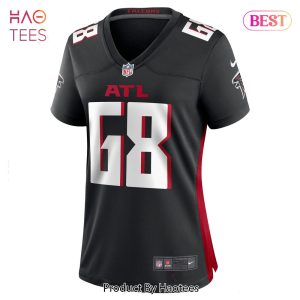 Josh Andrews Atlanta Falcons Nike Women’s Game Player Jersey Black