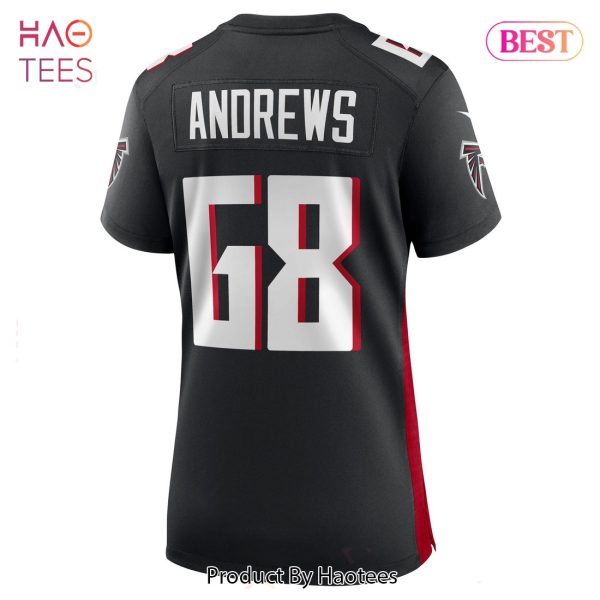 Josh Andrews Atlanta Falcons Nike Women’s Game Player Jersey Black