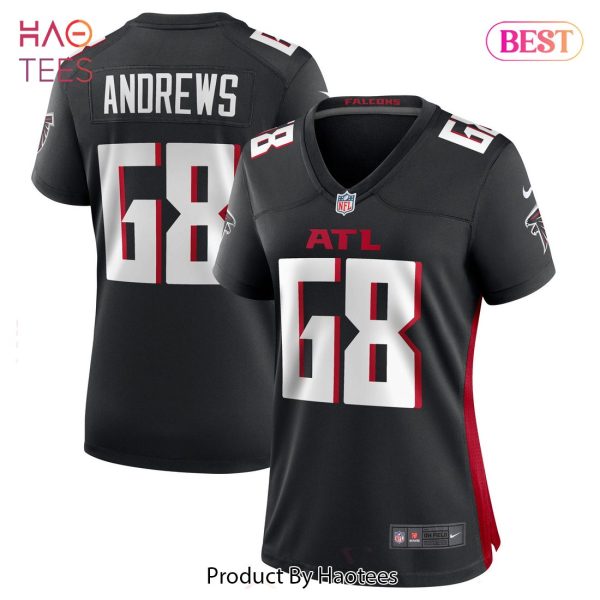 Josh Andrews Atlanta Falcons Nike Women’s Game Player Jersey Black