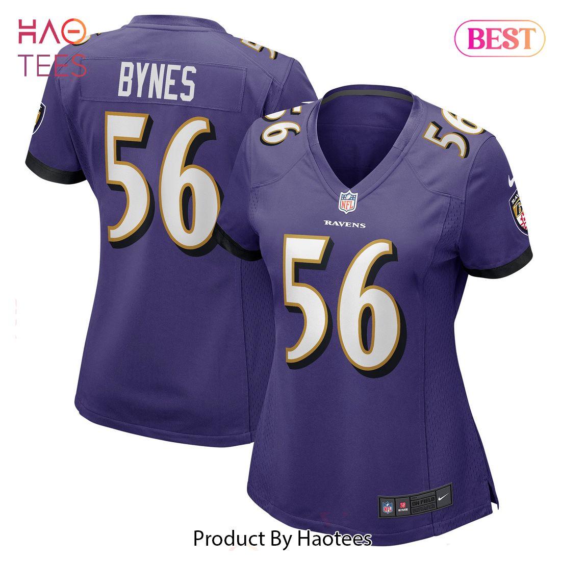 Josh Bynes Baltimore Ravens Nike Women’s Game Jersey Purple Luxury Store