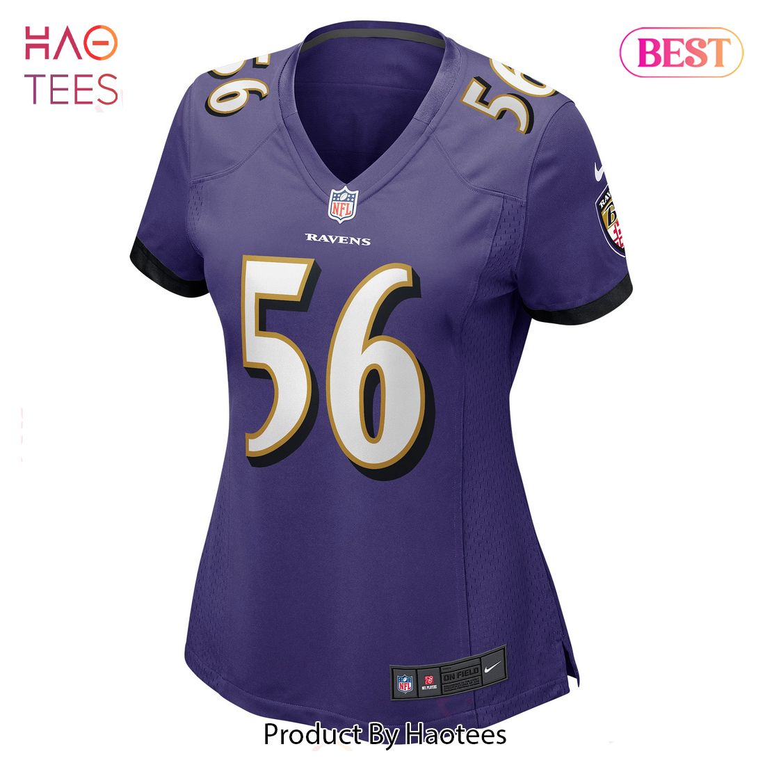 Josh Bynes Baltimore Ravens Nike Women’s Game Jersey Purple Luxury Store